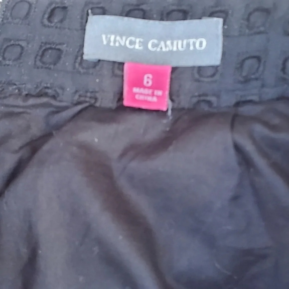 Vince Camuto lined eyelit skirt 6 - Picture 6 of 11